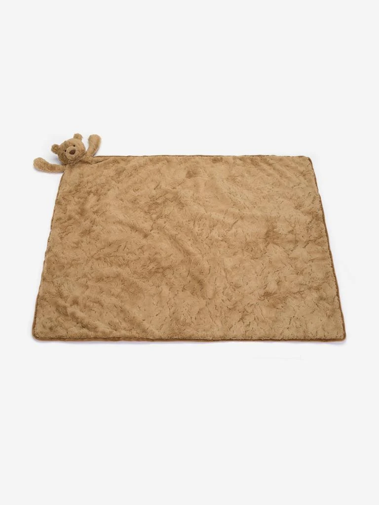 Jellycat Jellycat Bartholomew Bear Blanket in Brown (70 CM) 3