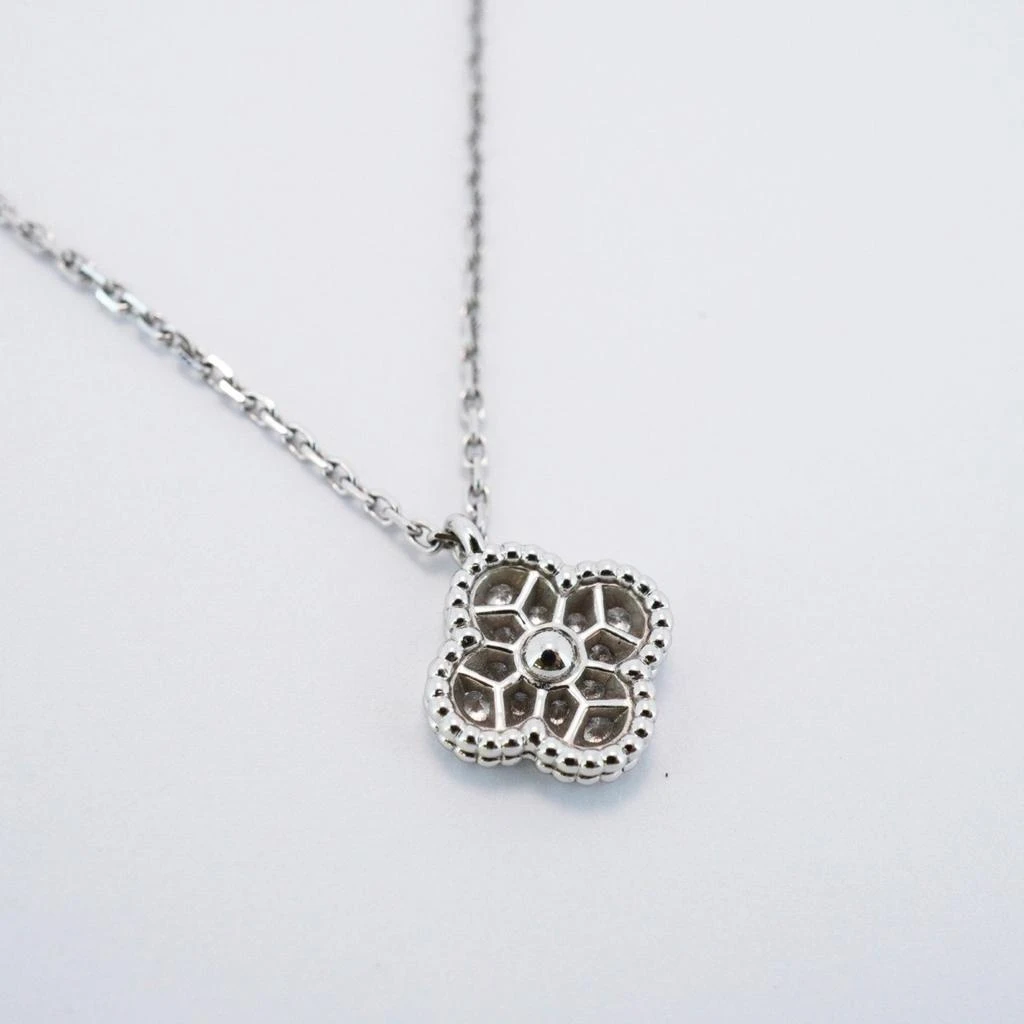 Van Cleef & Arpels gold (18K) Necklace (Pre-Owned) 2