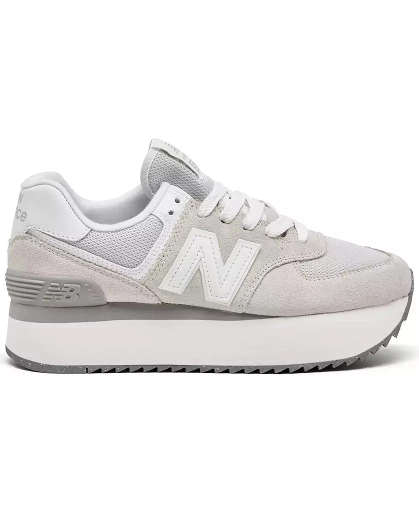 New Balance Women's 574+ Casual Sneakers From Finish Line 2