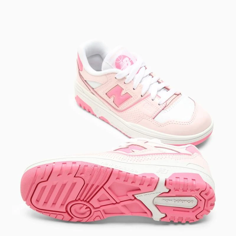 New Balance Low 550 pink trainer 5
