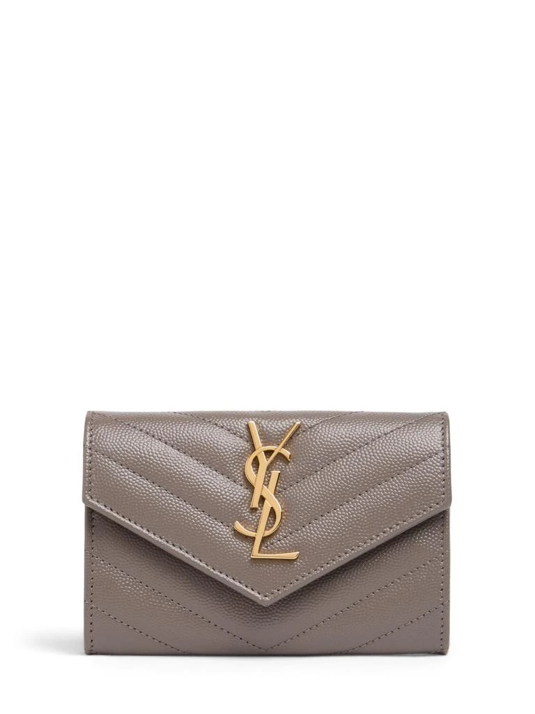 Yves Saint Laurent Leather Envelope Wallet 1