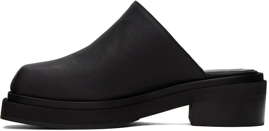 Eckhaus Latta Black Zoe Clogs 3