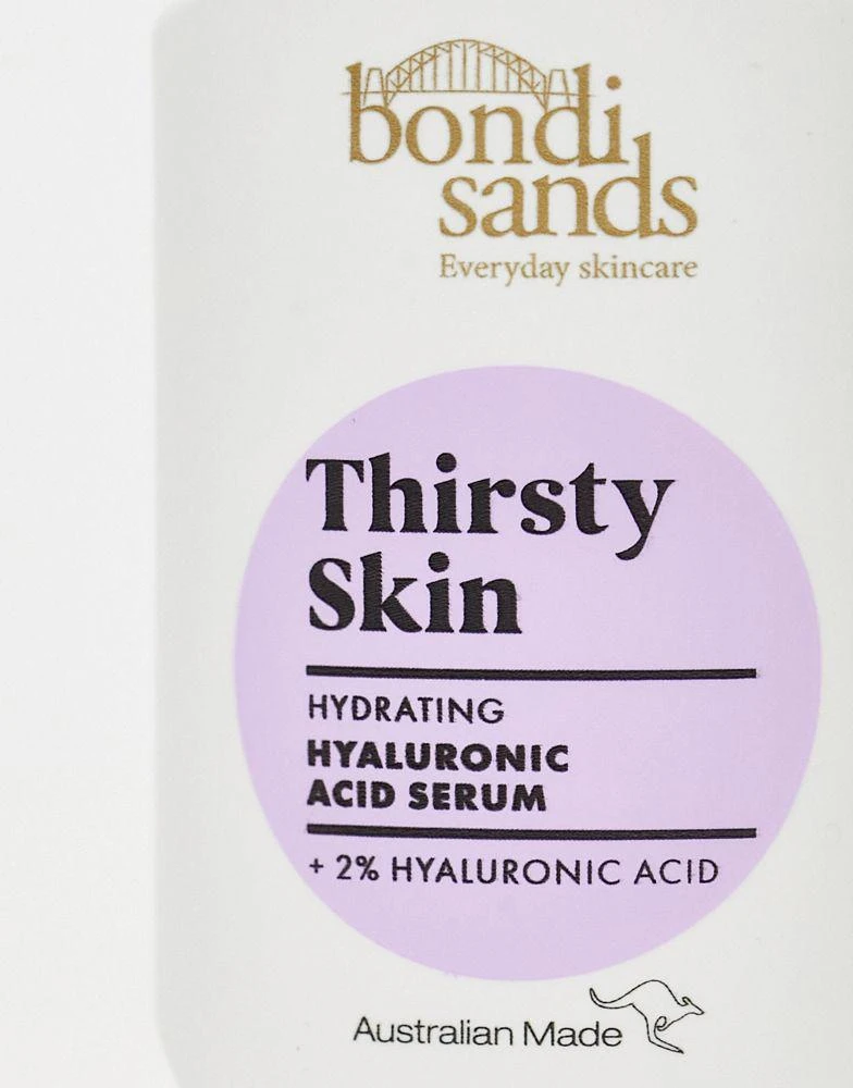 Bondi Sands Bondi Sands Thirsty Skin Hyaluronic Acid Serum 30mL 3