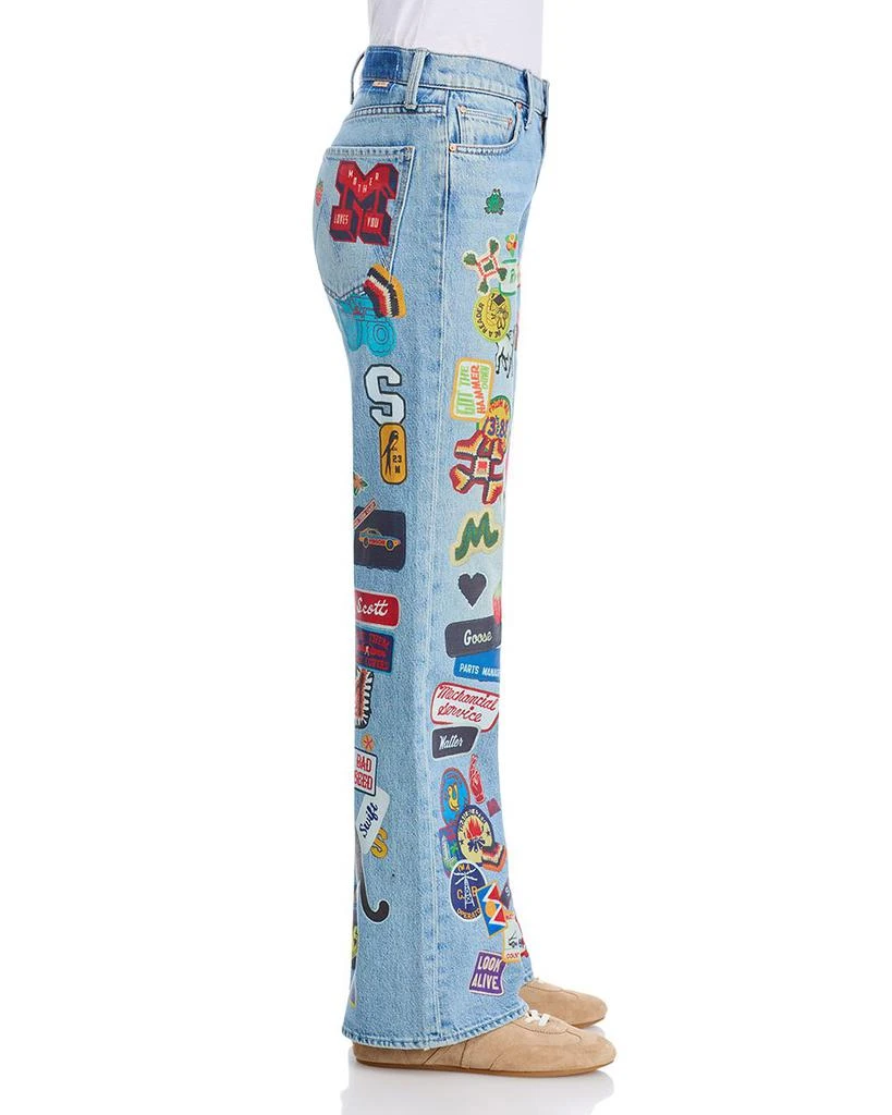 MOTHER The Bookie Sneak Jeans in Scout It Out 4