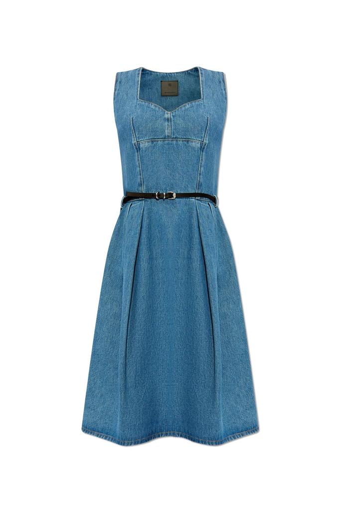 【関税込み】givenchy Denim dress Givenchy Shirt Dress in Washed Denim | Saks Fifth Avenue