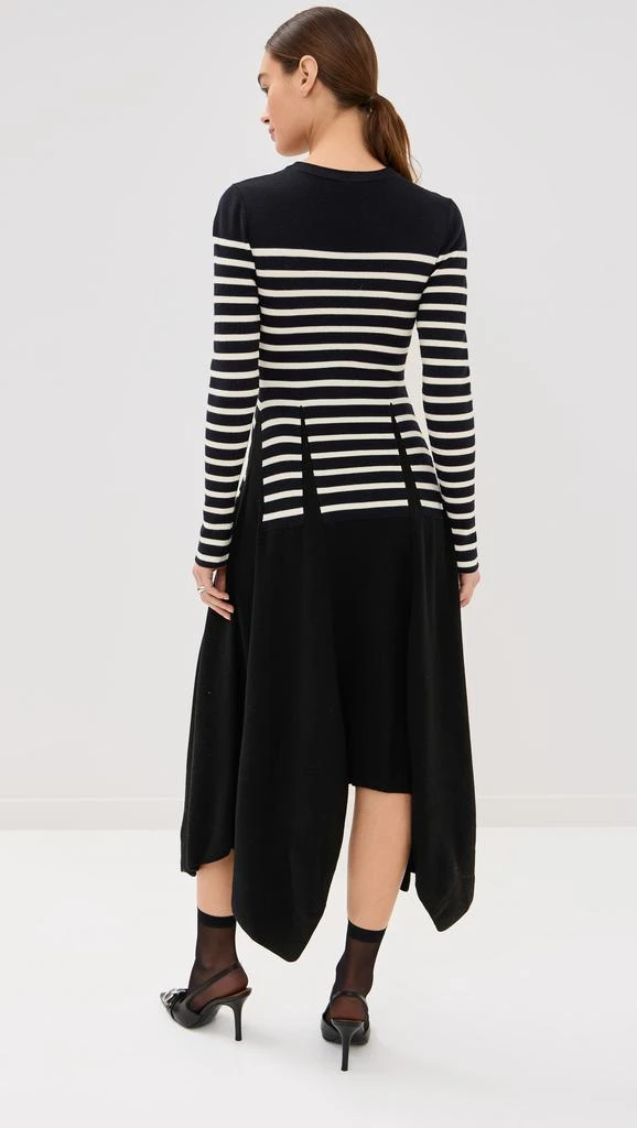 Monse Trompe L'oeil Dart Knitted Dress 2