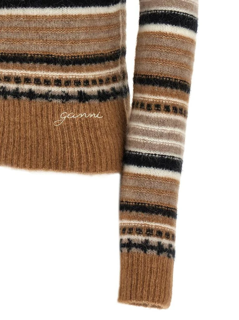 Ganni Ganni Striped Cardigan 4