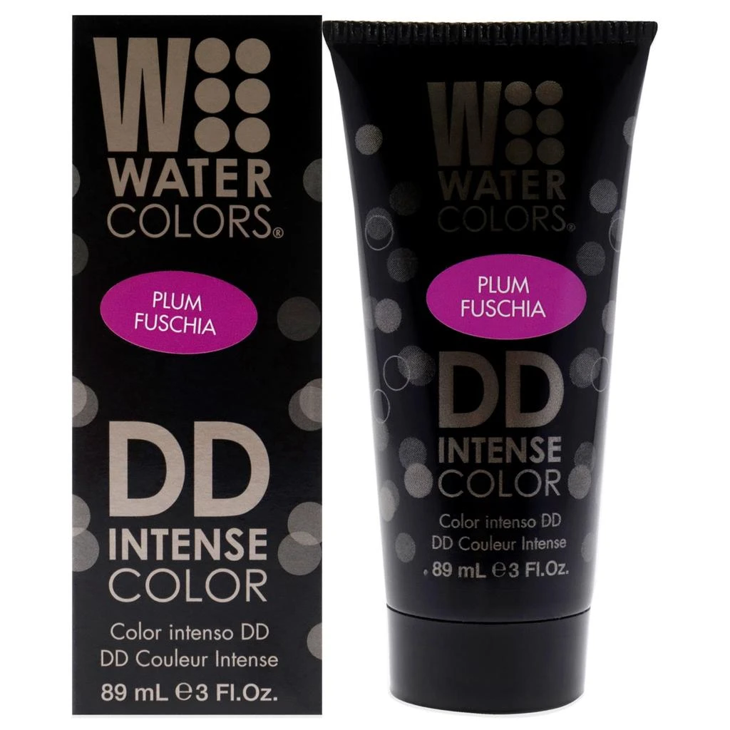 Tressa Watercolors DD Intense Color - Plum Fuchsia by  for Unisex - 3 oz Hair Color