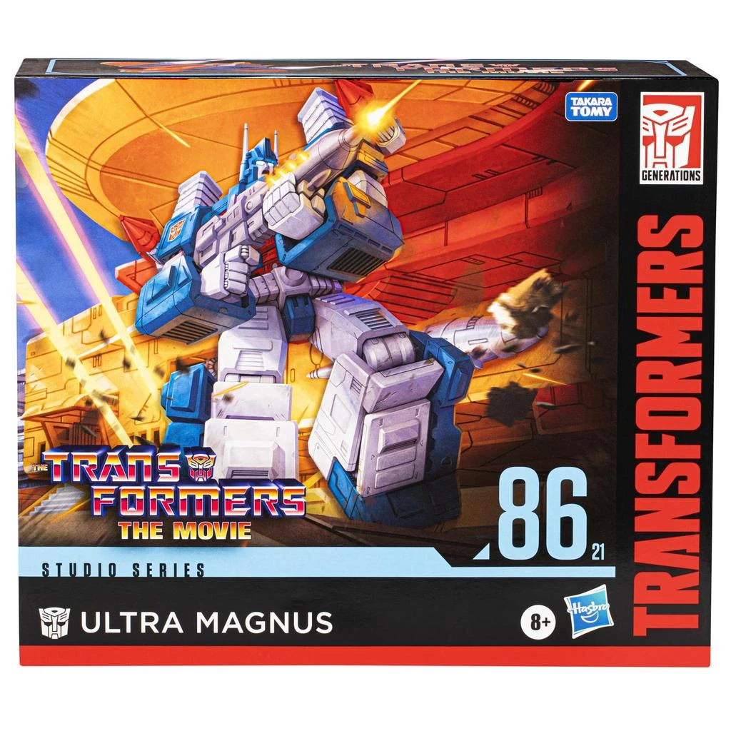 Transformers Transformers Toys Studio Series Commander The The Movie 86-21 Ultra Magnus Toy, 9.5-inch, Action Figure for Boys and Girls Ages 8 and Up 2