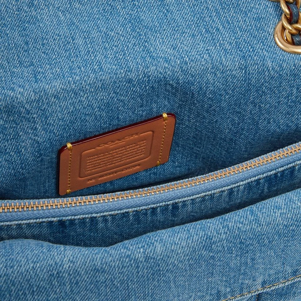 Coach Coach Tabby 26 Quilted Denim Shoulder Bag 4