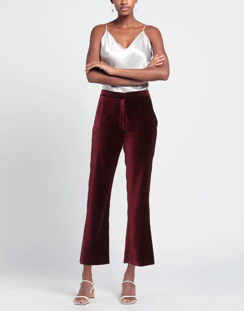 Stella Mccartney Stella Mccartney - Pantalon - Burgundy - Femme 4