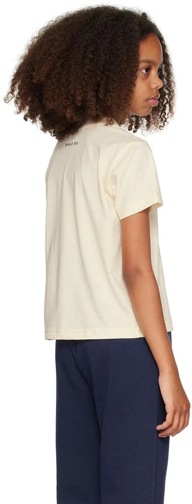 Sporty & Rich Kids Off-White 'Be Nice' T-Shirt 3