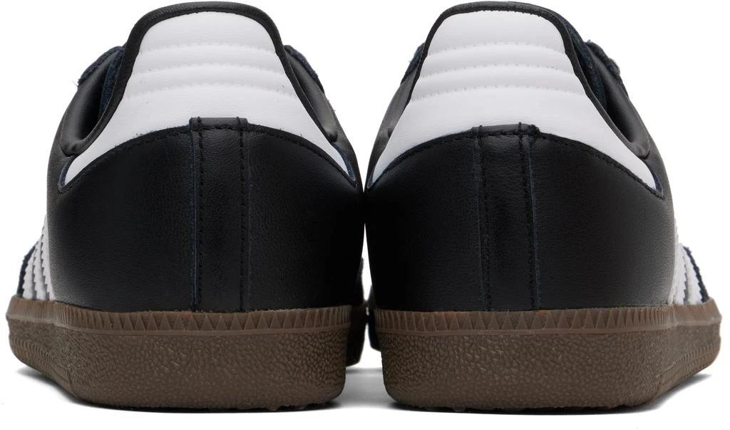 Adidas Black Samba OG Sneakers 2