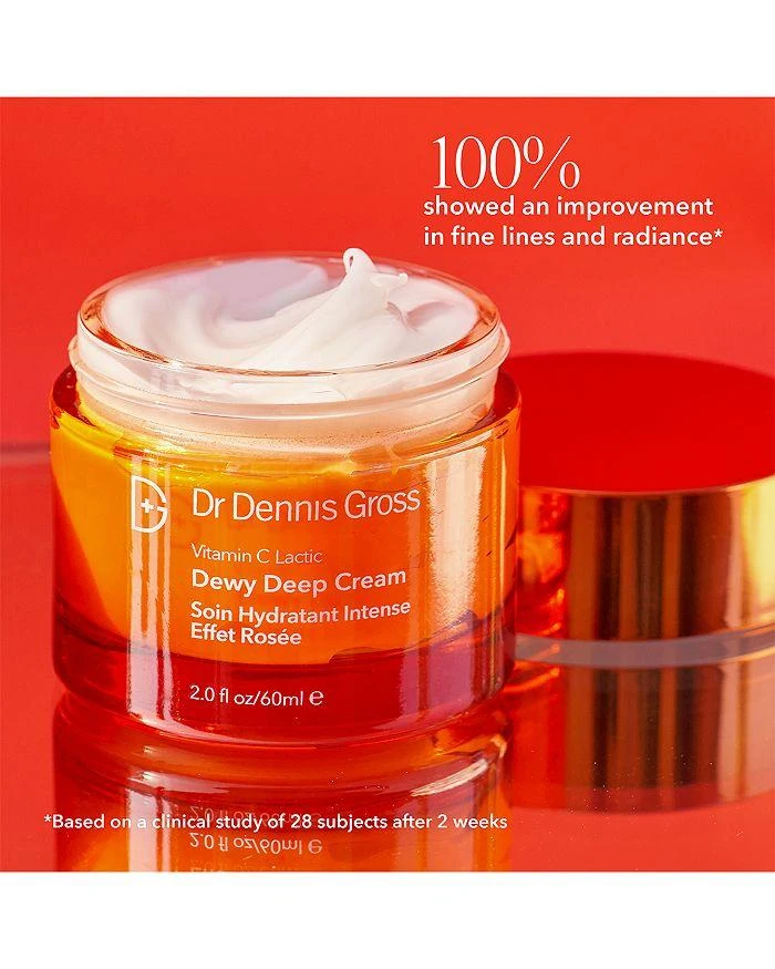 Dr. Dennis Gross Vitamin C Lactic Dewy Deep Cream 2 oz. 2