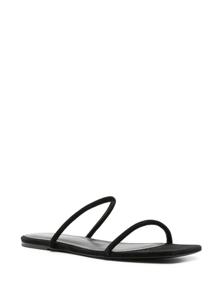 Totême TOTEME - The Minimalist Leather Sandals 3