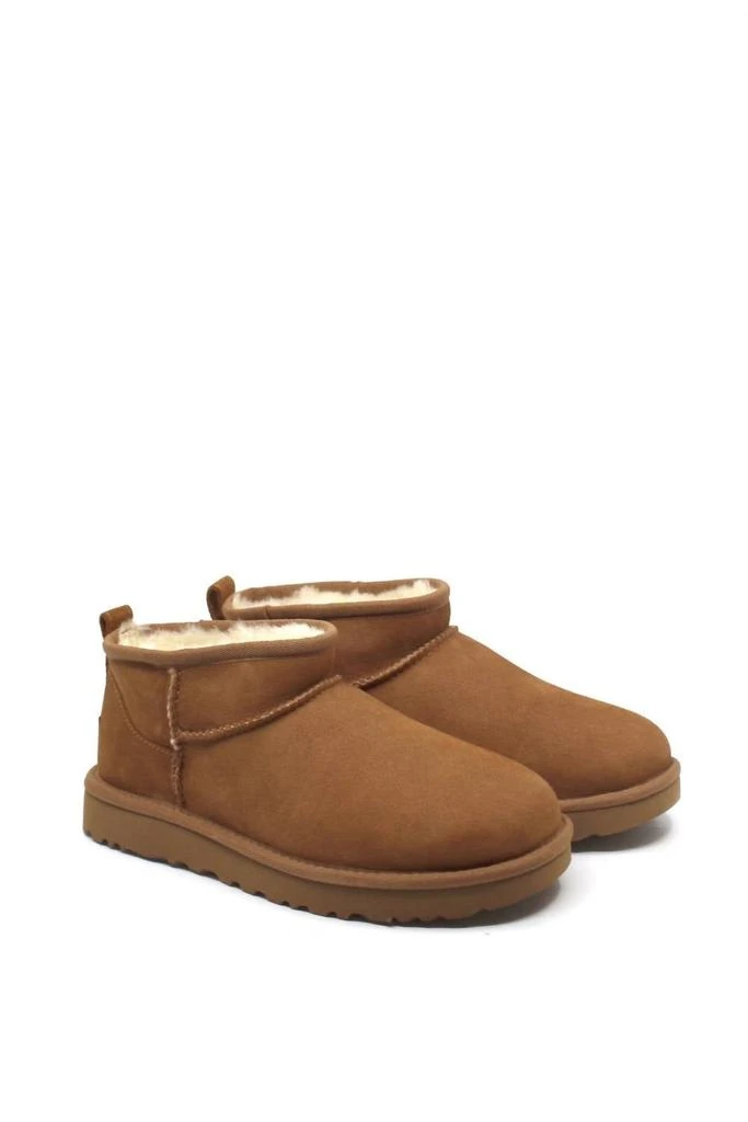 UGG Women's Classic Ultra Mini Boots In Chestnut 1