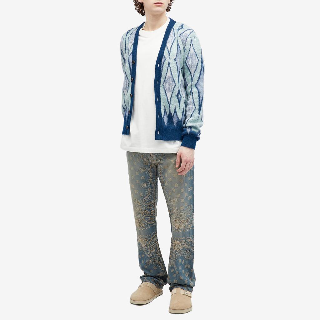 AMIRI AMIRI Bandana Jacquard Straight Jean 30
