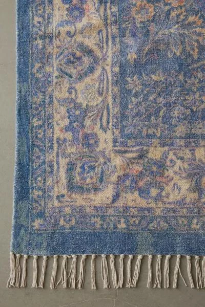 Urban Outfitters Pavo Digital Printed Chenille Rug 5