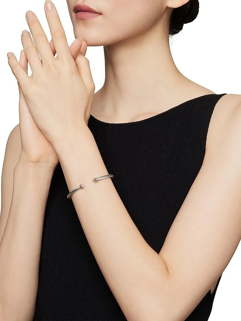 David Yurman Cable Classics Bracelet in Sterling Silver 7