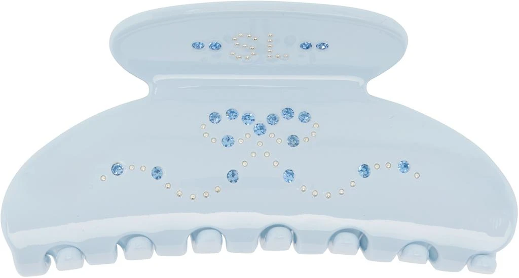 Sandy Liang Blue Princess Hair Claw Hair Clip 2