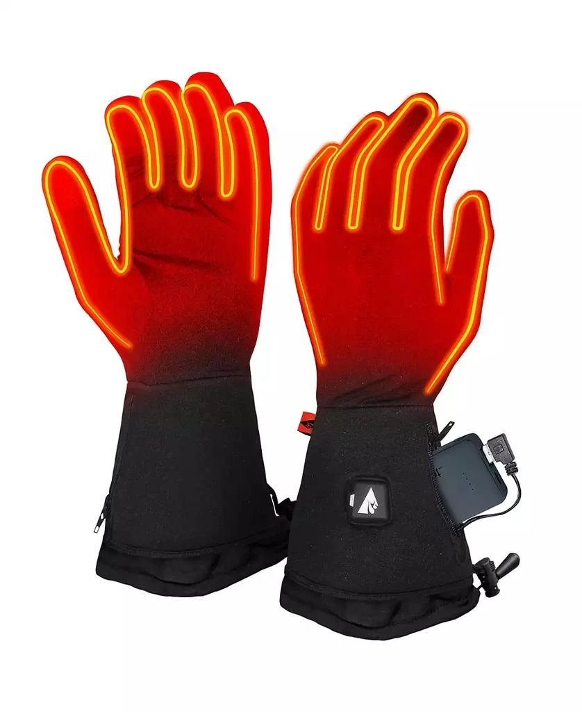 ActionHeat Men's 5V Battery Heated Glove Liners Black - 8