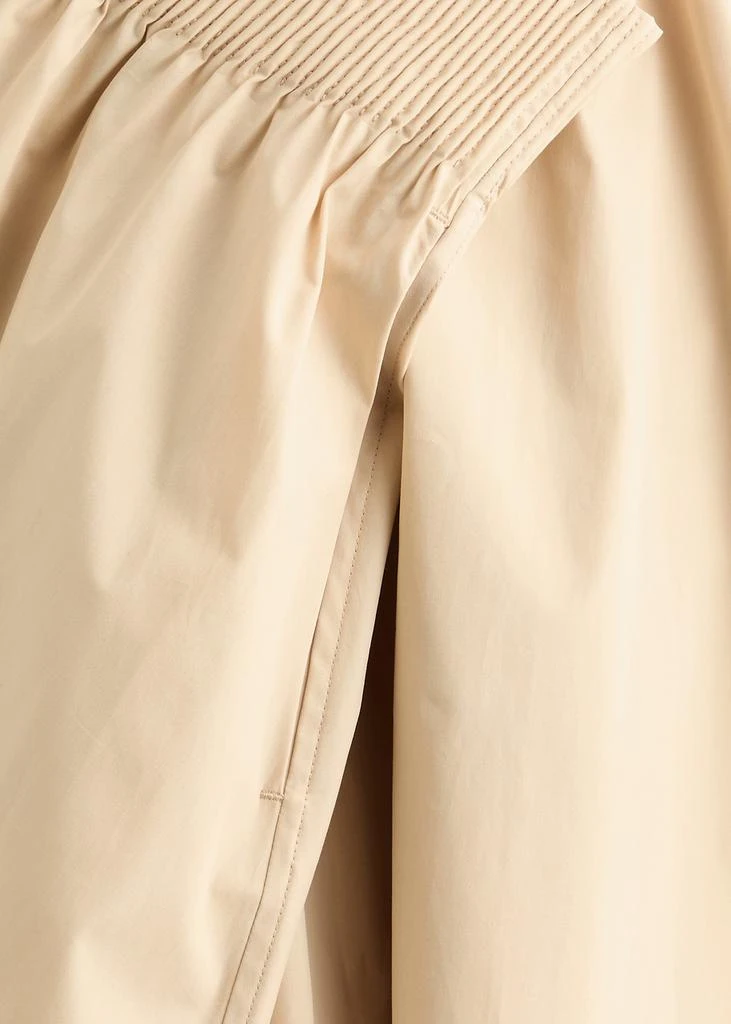 Tory Burch Stretch-cotton poplin midi skirt 5