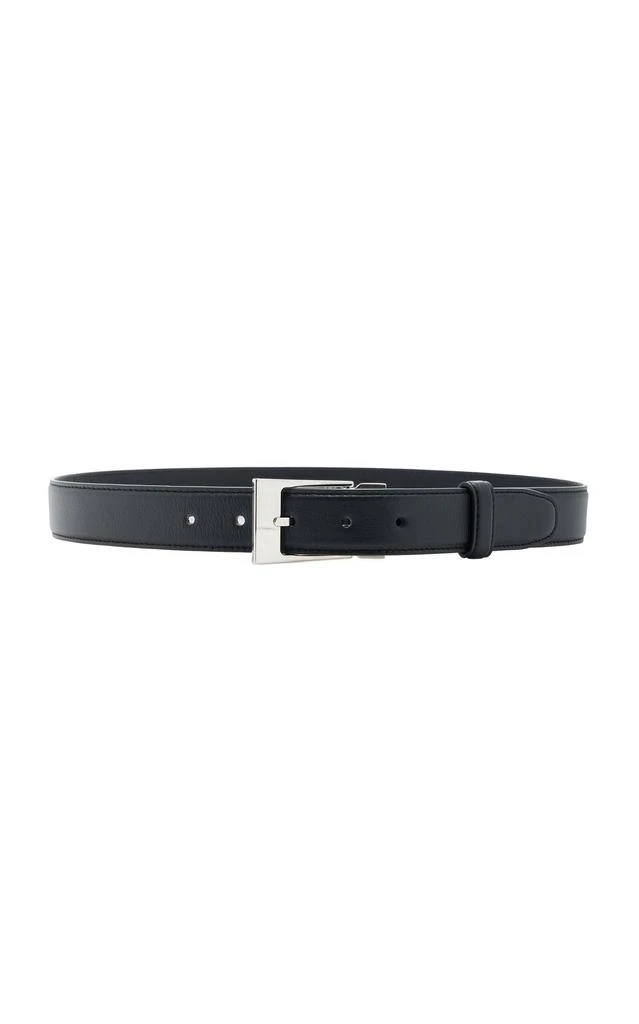 The Row The Row - Jewel Leather Belt - Silver - XS - Moda Operandi 1