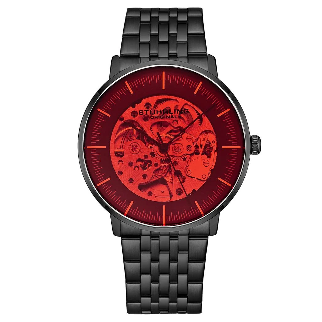 Stuhrling Original 3994T Automatic 42mm Skeleton 9
