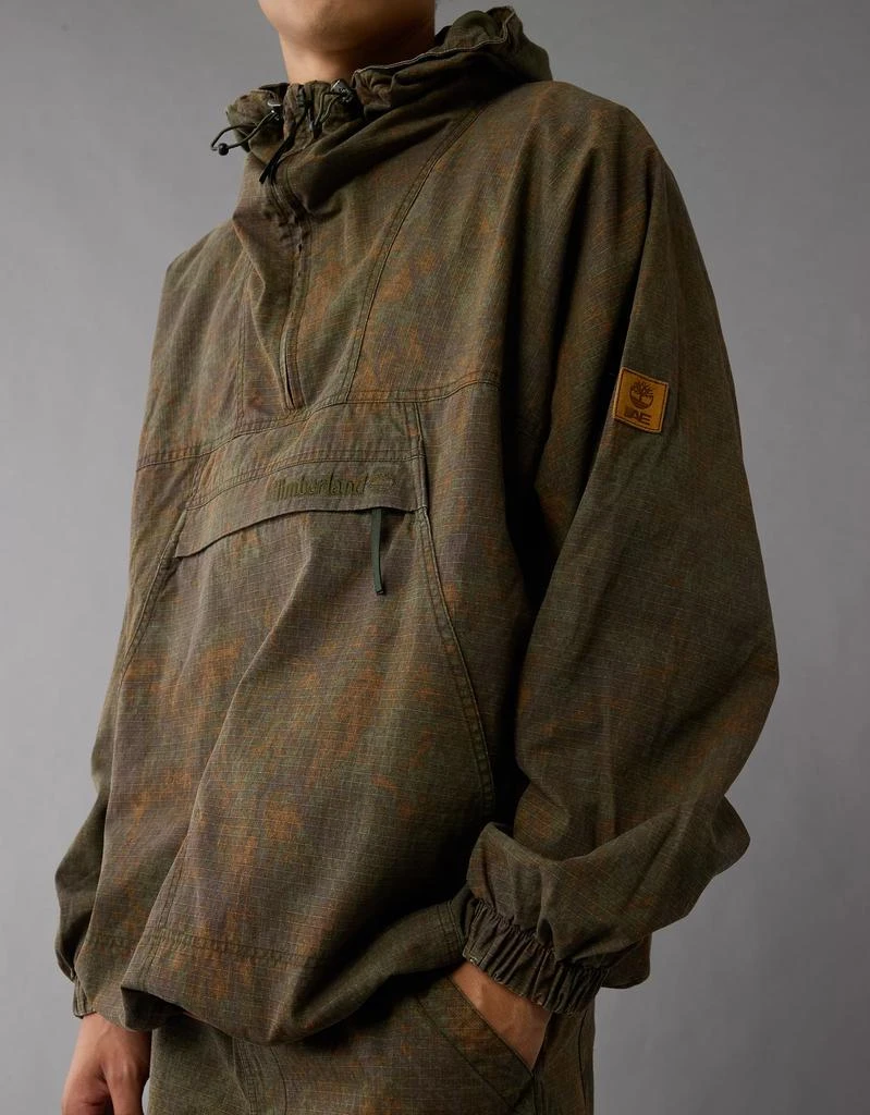 AE Timberland x AE Camo Lightweight Anorak Jacket 6