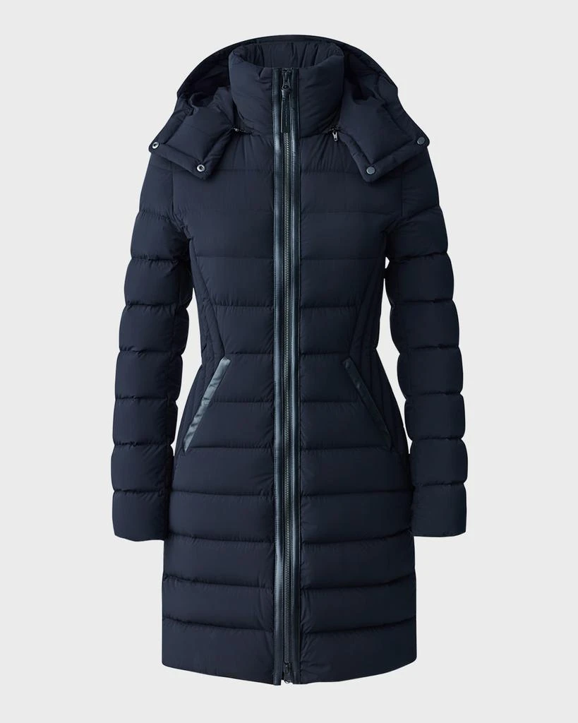 Mackage Farren Detachable-Hood Lightweight Down Coat 1