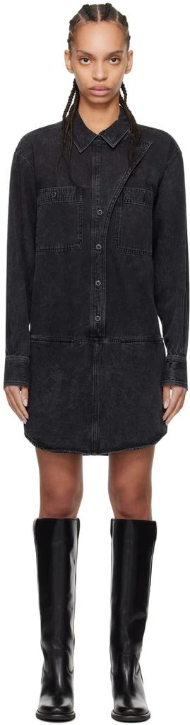 Isabel Marant Black Ilaya Minidress 1