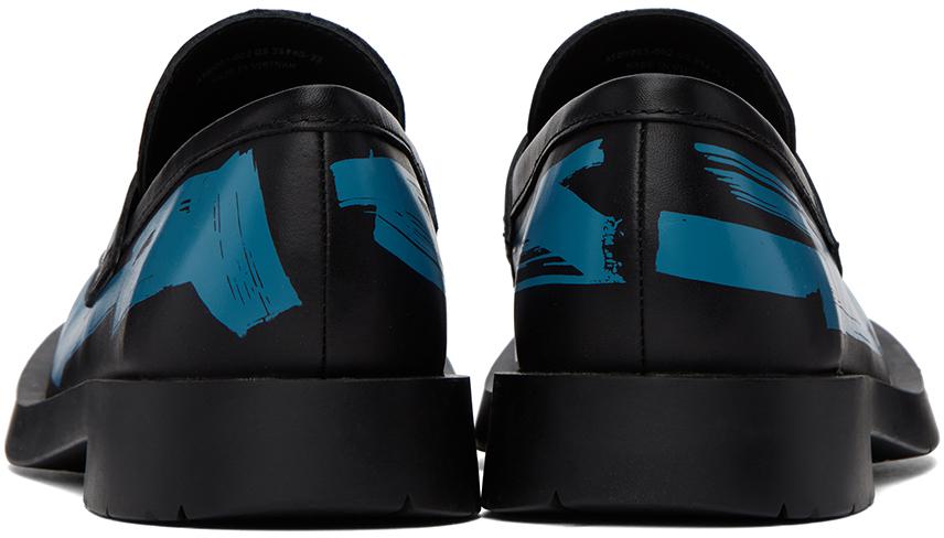 CAMPERLAB Black & Blue MIL 1978 Loafers
