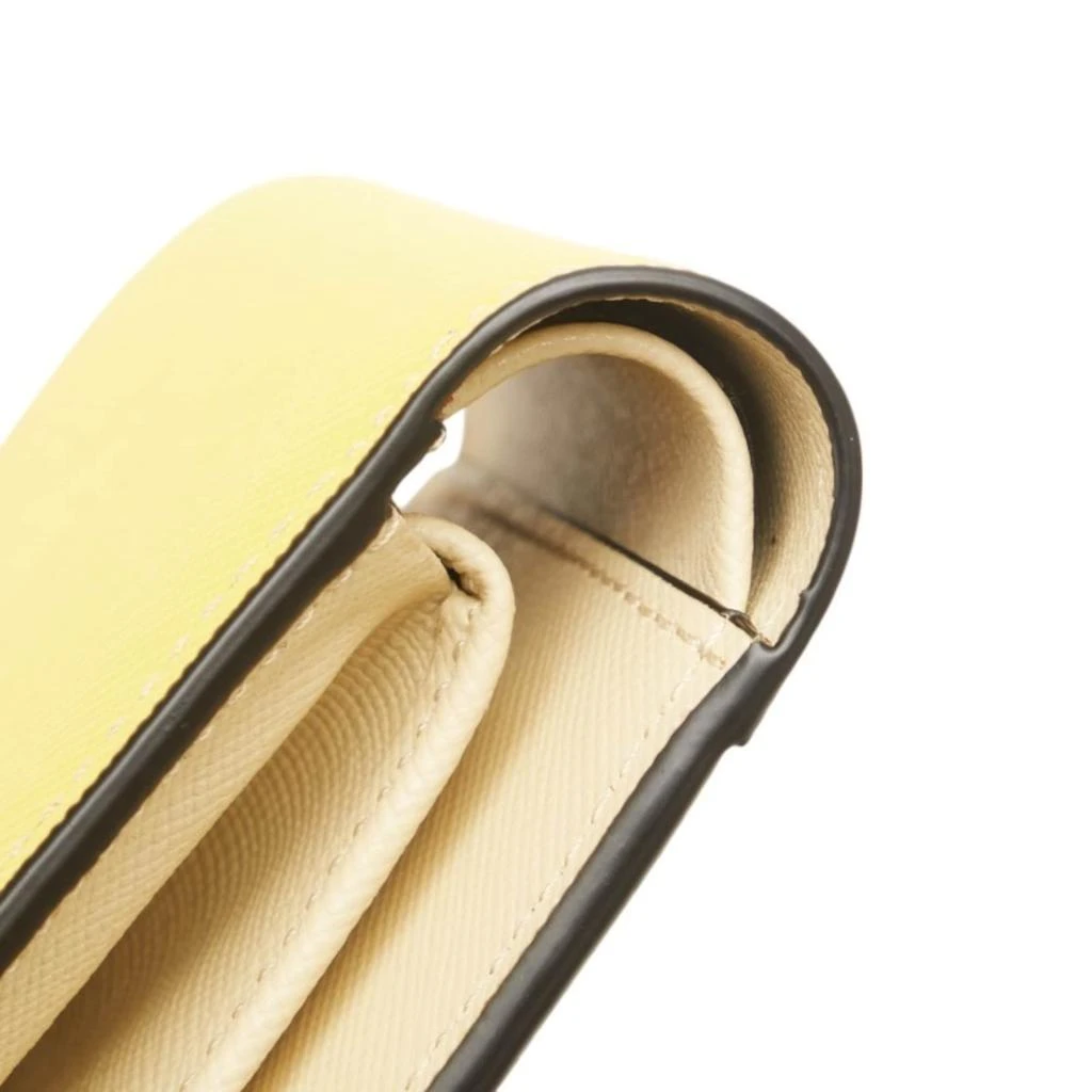 Marni yellow Leather Wallet (Bi-Fold) (Pre-Owned) 5