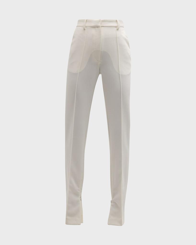 Acler Newland Zip-Hem Suiting Pants