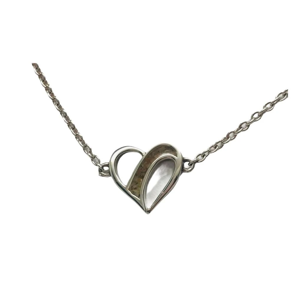 Dune Jewelry Dune Jewelry - Women's Traveling Heart Delicate Chain Bracelet