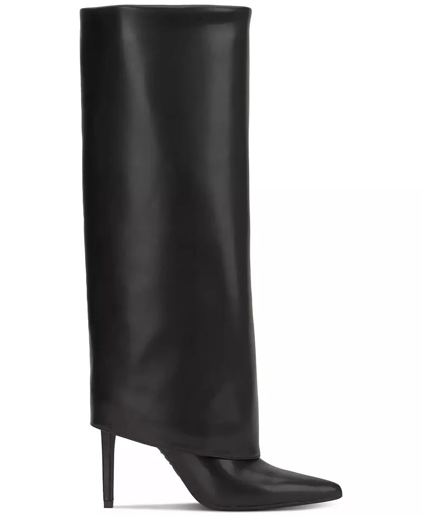 INC International Women's Skylar Fold Over Cuffed Dress Boots, Created for Macy's, Regular & Wide Calf 3