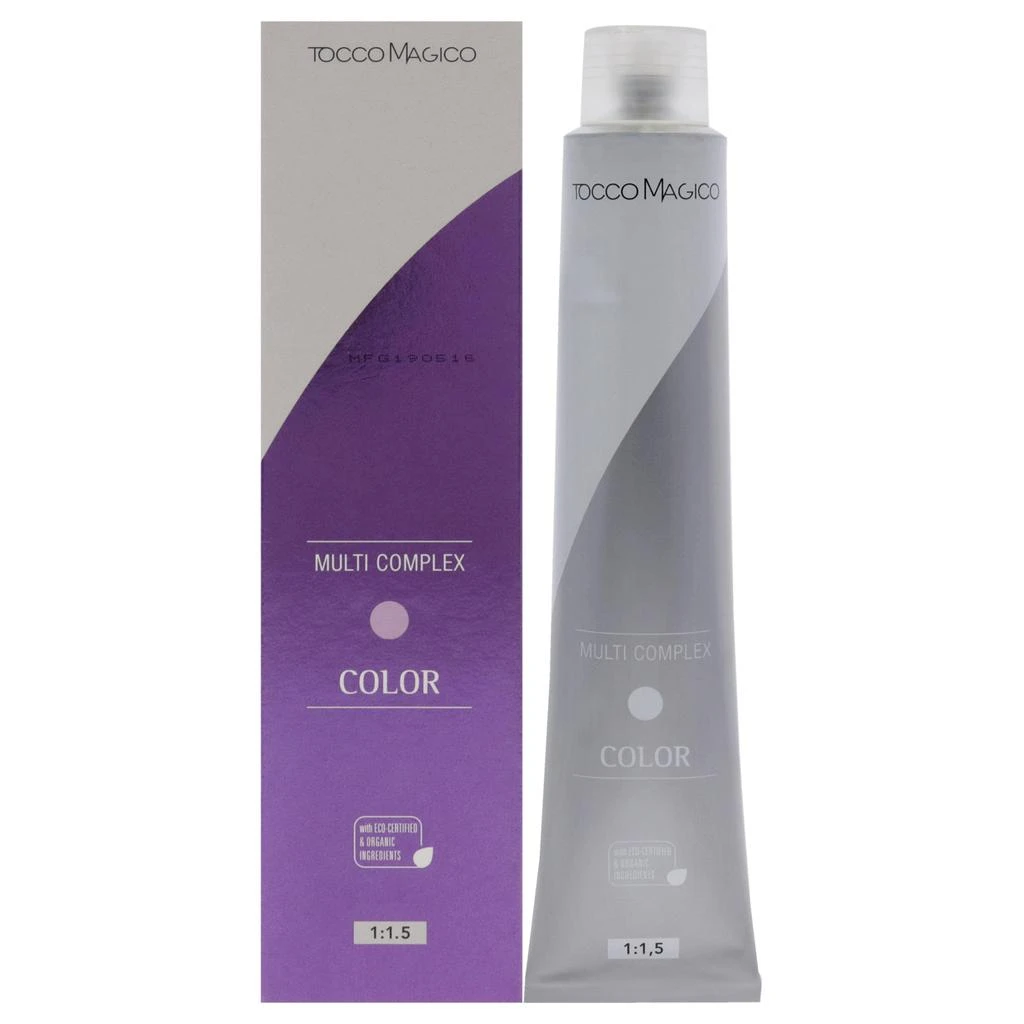 Tocco Magico Multi Complex Permanet Hair Color - 6.34 Golden Cooper Dark Blond by  for Unisex - 3.38 oz Hair Color