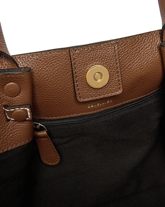 Demellier London Midi New York Leather Tote 5