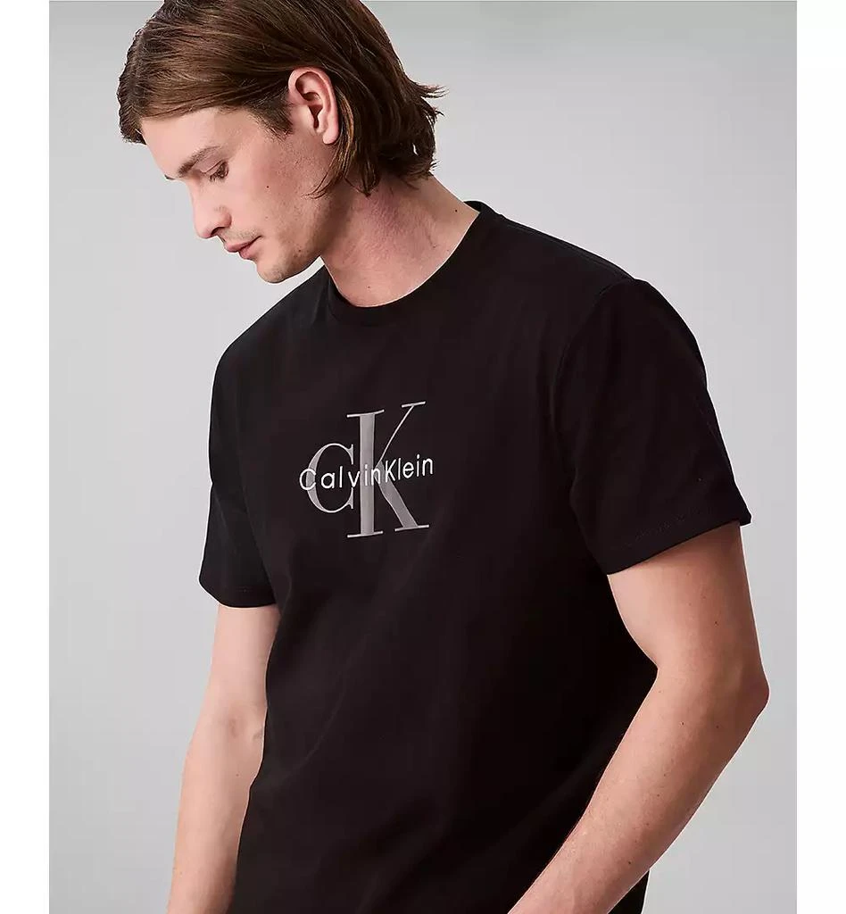 Calvin Klein Monogram Logo Tee 3