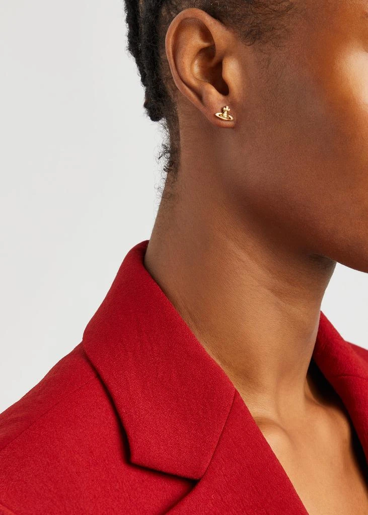 Vivienne Westwood Lorelei orb stud earrings 2