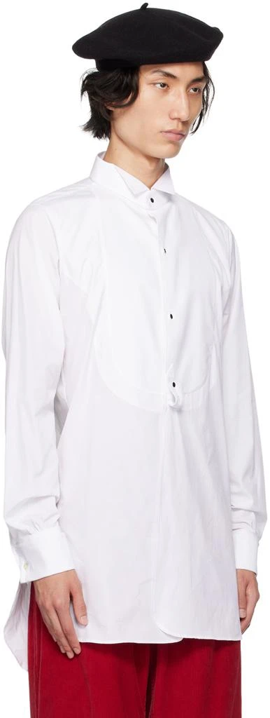 MAISON MARGIELA White Button Shirt 2