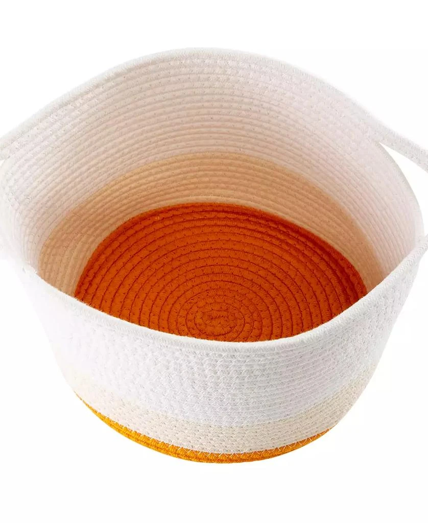 Honey Can Do Nesting Cotton Rope Storage Baskets, Set of 2 7