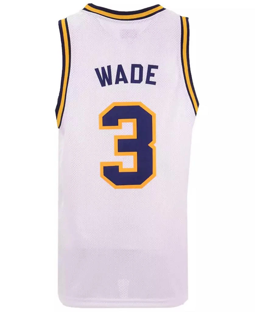 Retro Brand Men's Dwyane Wade Marquette Golden Eagles Throwback Jersey 2