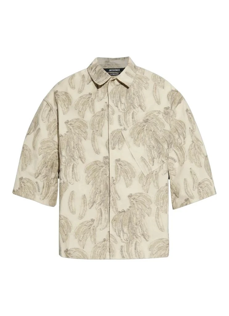 Jacquemus La Chemise Aloe 1