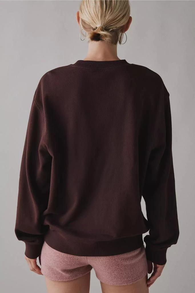 P.E Nation P.E Nation Heads U 2 Sweat Mahogany Crew Neck Pullover 4