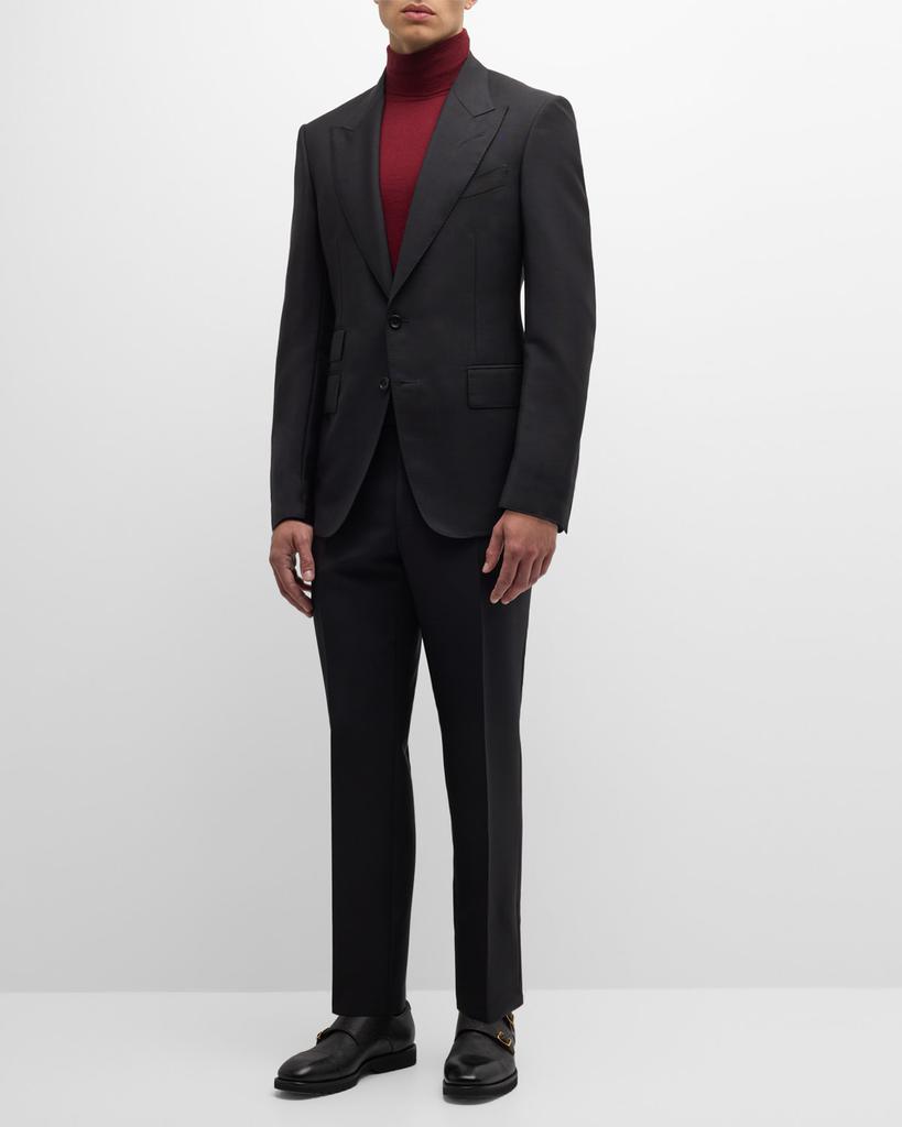 TOM FORD Men's Shelton Solid Mohair Suit