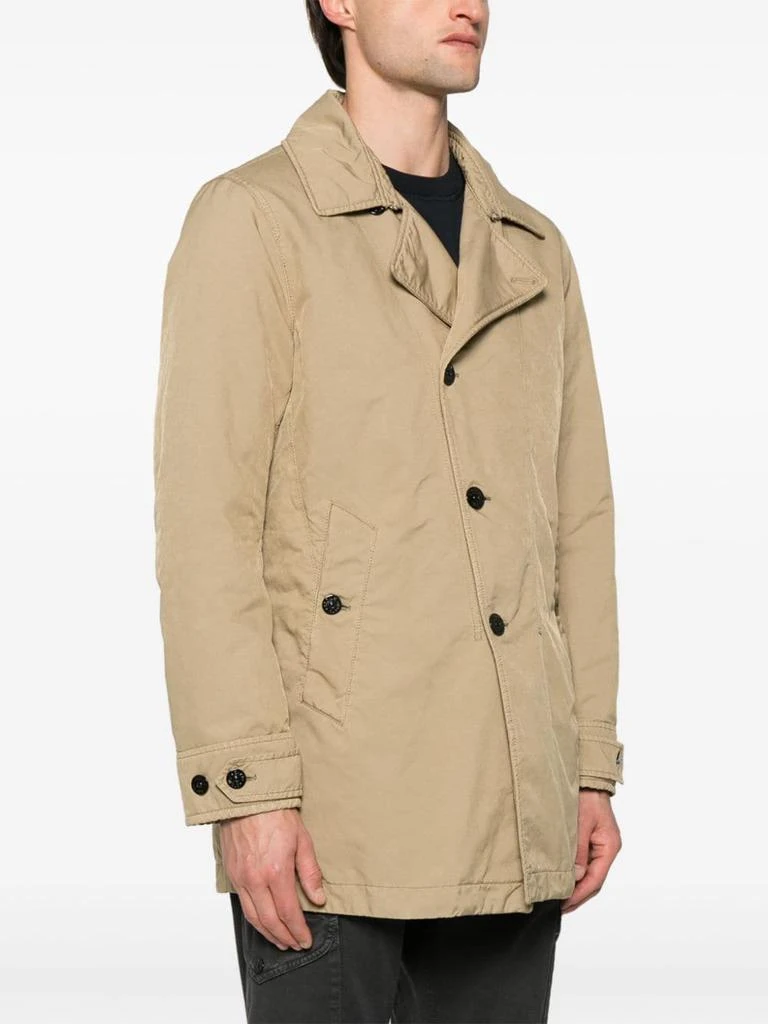 Stone Island STONE ISLAND - Water-resistant Trench Coat 4