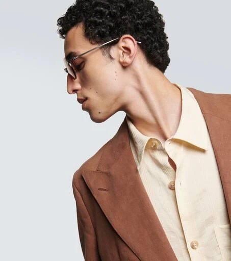 Cartier Eyewear Collection Pasha de Cartier round sunglasses 2