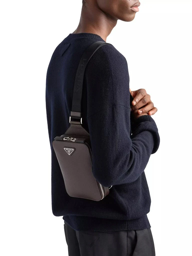 Prada Prada Brique Saffiano Leather Bag 2