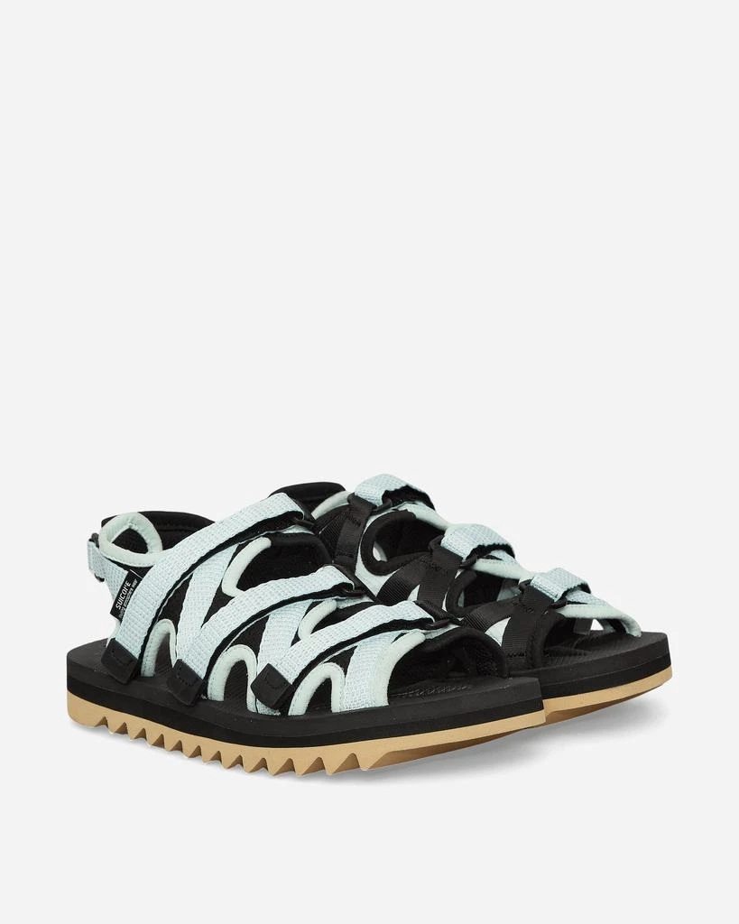 Suicoke ZIP-ab Sandals Seafoam / Ink 2